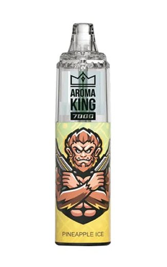 Aroma King Tornado engångs e-cigarett i färgglad design